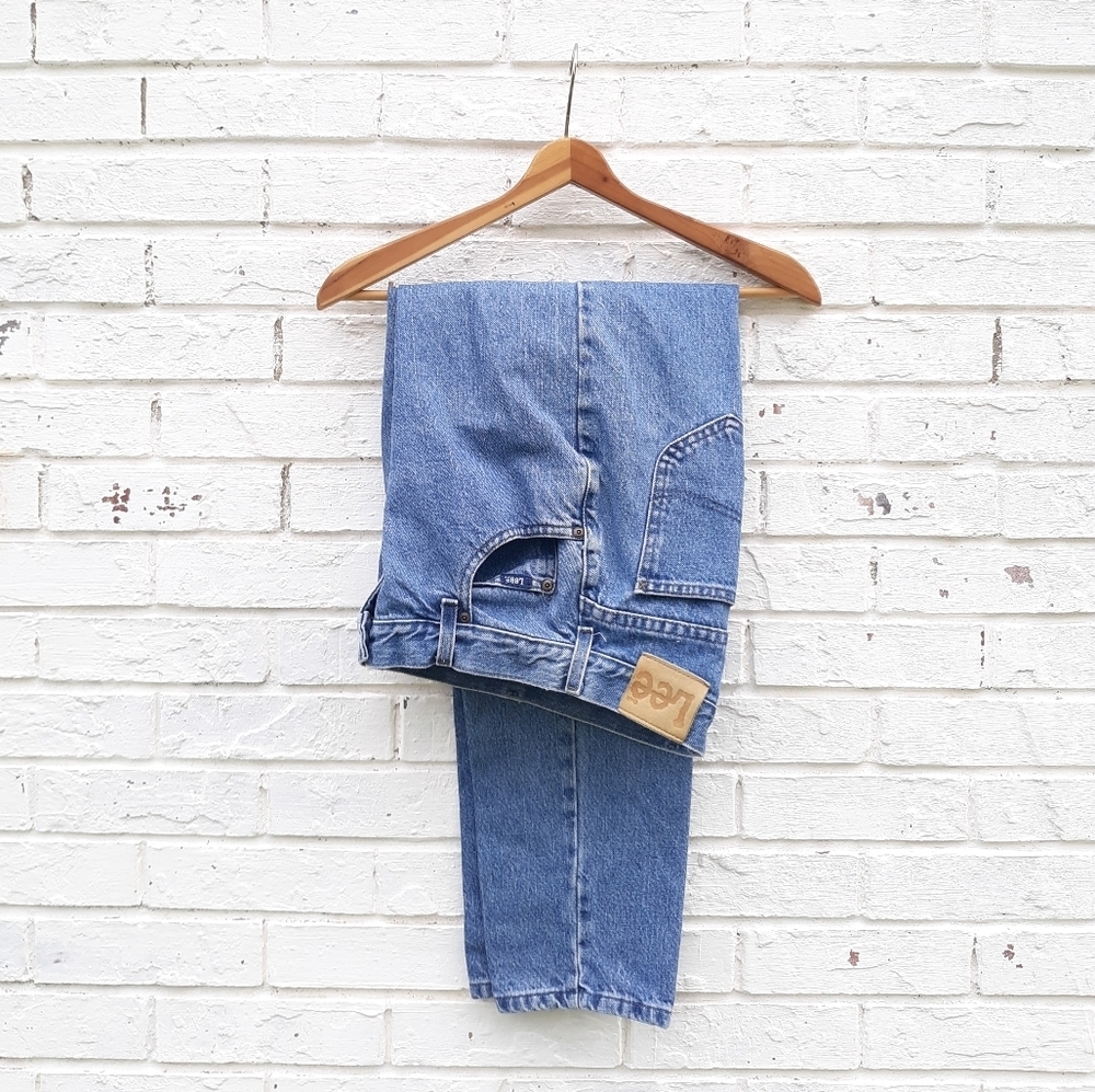 Vintage Lee Highrise Mom Jeans size 8